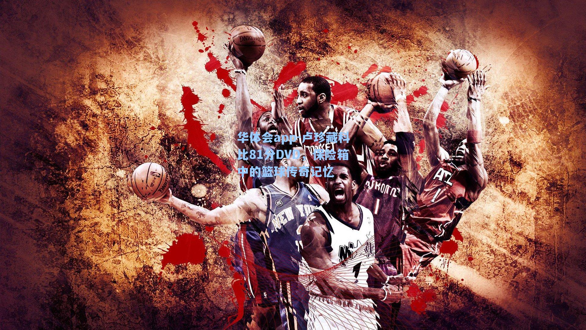 卢珍藏科比81分DVD，保险箱中的篮球传奇记忆