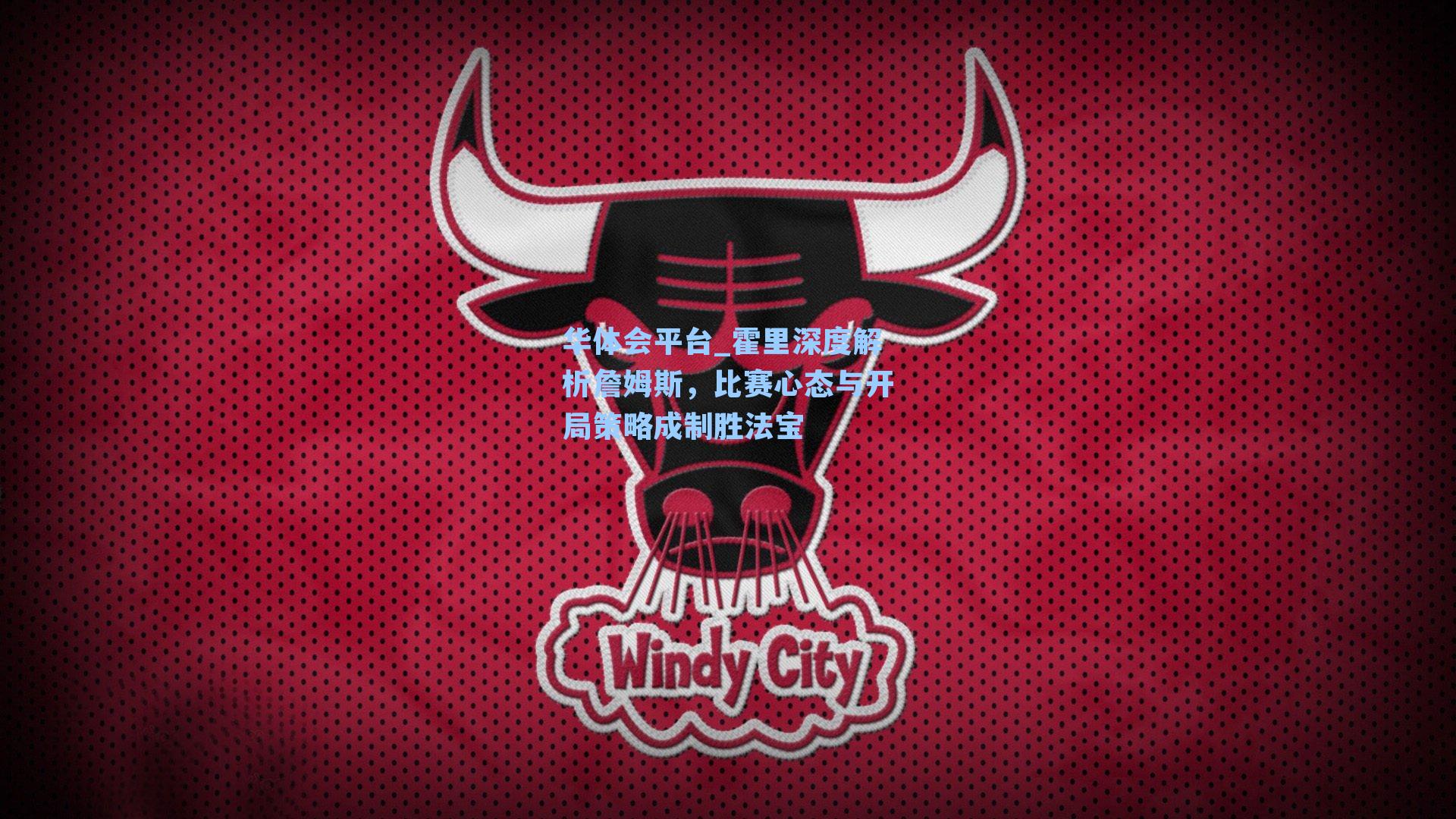 华体会平台_霍里深度解析詹姆斯，比赛心态与开局策略成制胜法宝