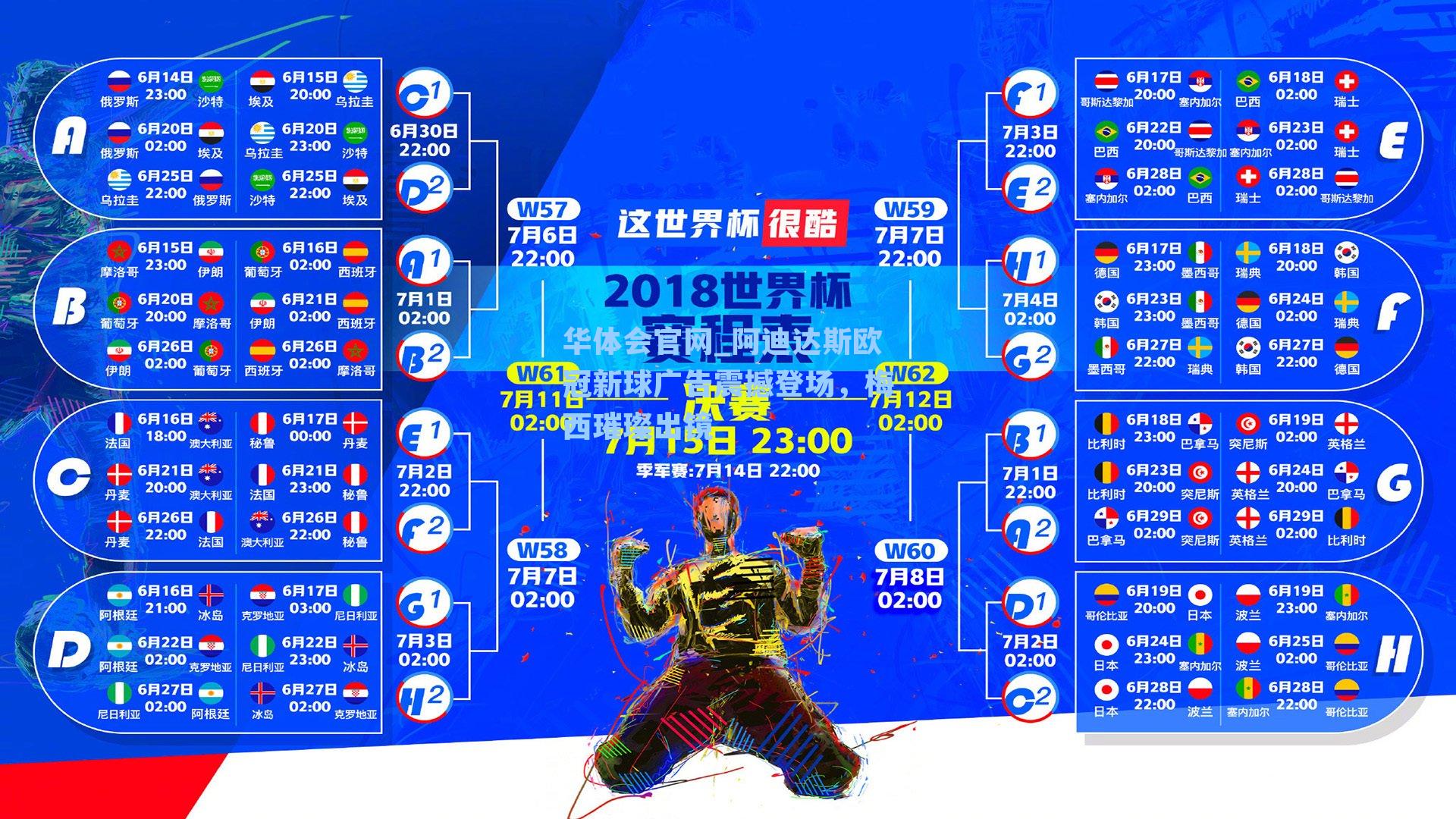 阿迪达斯欧冠新球广告震撼登场，梅西璀璨出镜